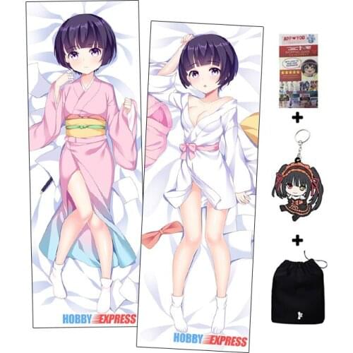 Hobby Express Dakimakura Japanese Hugging Body Pillow Cover Eromanga Sensei Muramasa Senju ADP710025