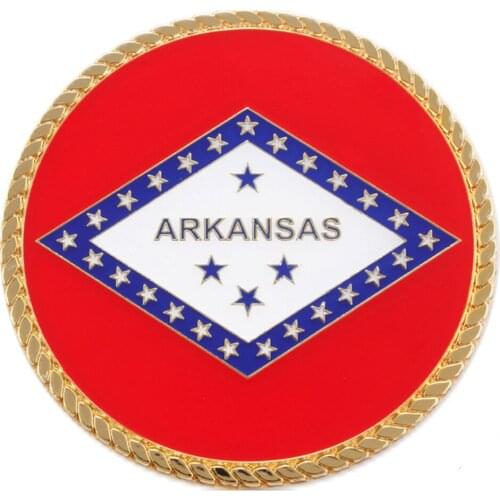 No minimum custom metal round enamel metal official commemorative coin