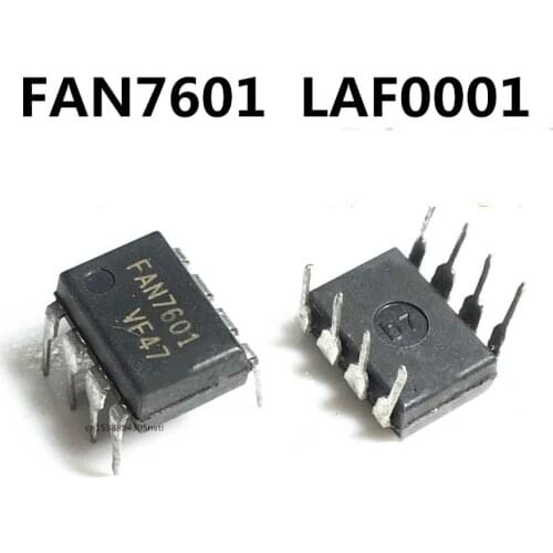 Original 10pcs/ FAN7601=LAF0001 DIP-8