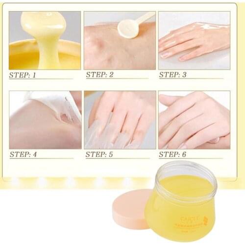 Paraffin Bath for Hands and Feet Mask Exfoliating Wrinkle Removal Honey Paraffin Wax