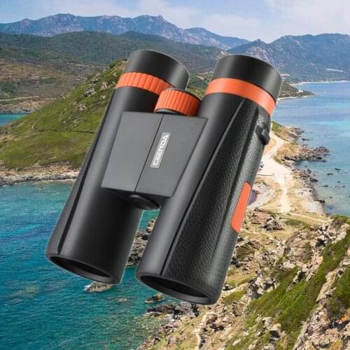 Professional 10X42 high-definition high-power observation wide-angle telescope, high-quality outdoor hiking travel binoculars