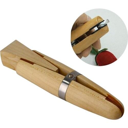 Professional Wood Ring Clamp Jewelers Making Hand Tool