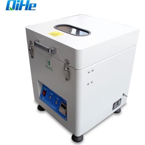 Qihe 1pcs 220V QH-3502 Automatic Soldering Solder Paste Mixer , SMT Equipment ,Tin Cream Mixer 500g-1000g for PCB Assembly