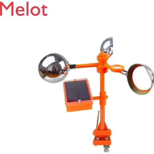 Luxury Modern Wind Bird Warner Solar Voice Bird Warner Household Outdoor Bird-Proof Device Fish Pond Bird Repellent