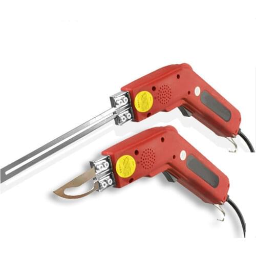 Hand-held Electric Air-cooled Foam Cutting Knife Electric Hot Knife Foam Cutter Heat Wire Grooving Cutting Tool