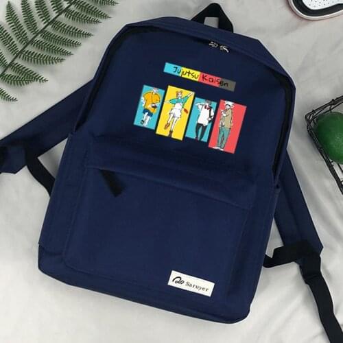 Jujutsu Kaisen mochilas backpack bagpack 2021 fashion sac femme infantil men mujer backpack