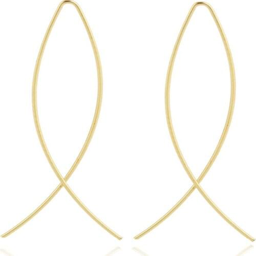 Fashion Irregular geometry Earrings For Women Hanging Dangle Earrings Drop Earring a birthday present Jewelry