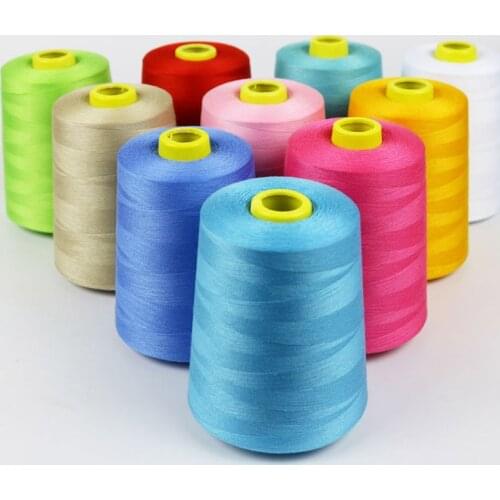 8000 yards Sewing thread / polyester sewing thread 40/2 High - speed polyester sewing thread