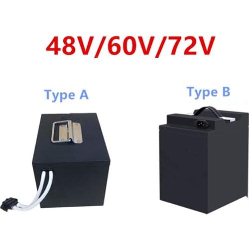 48V 60V 72V 20ah 30ah 40ah 50ah lead-acid replacement Electric bike batteria LiFePO4 cell lithium battery e motor battery