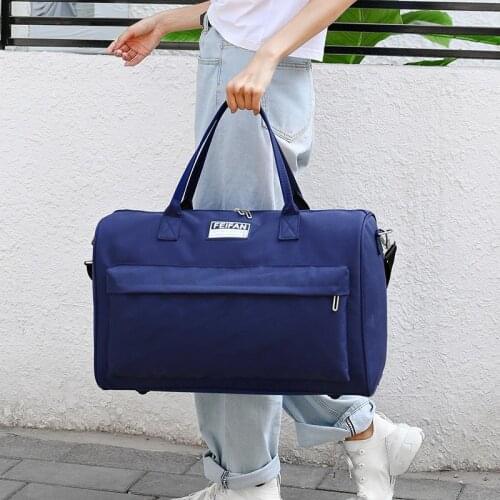Men Women New Waterproof Oxford Travel Bags Large Capacity Folding Sports Gym Handbag Portable Luggage Bags Storage Bag XA321F