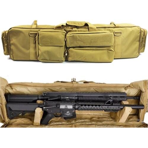 98CM 38'' Tactical Equipment Airsoft Shooting Hunting Rifle Bag Gun Carry Bags Protection Case Outdoor Sport Camping Hiking Bag