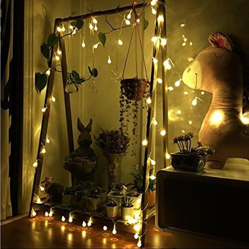 LED String Fariy Light Christmas Wedding Festival Decors Lamp
