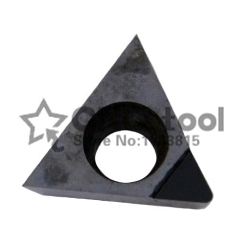 TBGT060102 TBGT060104 TBGT 060102 PCD CBN Diamond Cubic boron nitride Plate Inserts Milling Turning Tool Blade CNC Lathe Tools