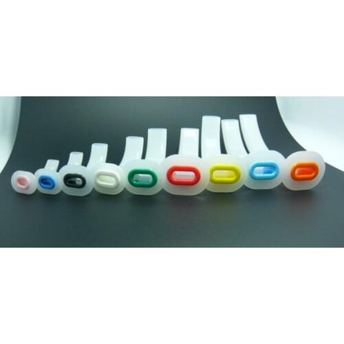 9pcs/lot Oral Air Way Color Coded Guedel Airway Tube for Cpr First Aid Patients,airway tube