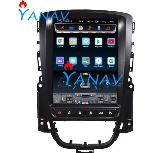 Vertical Tesla Style Android 9.0 GPS Navigation For-Buick Hideo 2015-2018 Head Unit Multimedia Player Auto Radio px6 multimedia
