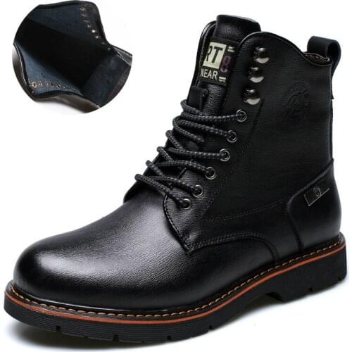 WAKO Men's Motorcycle Boots