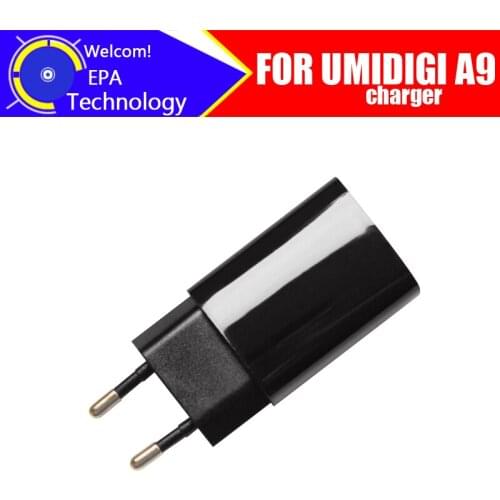 UMIDIGI A9 Charger 100% Original New Official Charging Adapter Accessories For UMIDIGI A9 Mobile Phone