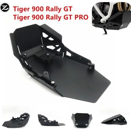 Motorcycle footrest Frame chassis protector engine guard cover Skid Plate Chassis Protector for Triumph Tiger 900 Rally pro T900