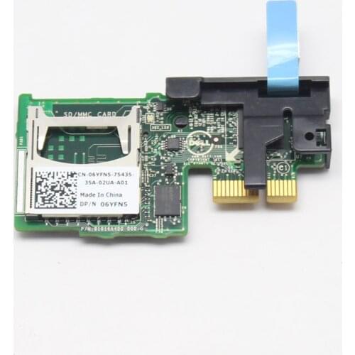06YFN5 6YFN5 FOR Dell R720 R620 R720xd PCIe Dual SD Card Module Reader