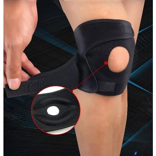 1 Pcs Professional Sports Knee Pads Sports Anti-Slip Collision Avoidance kneepad Brace Football Joint Running Knee Protector