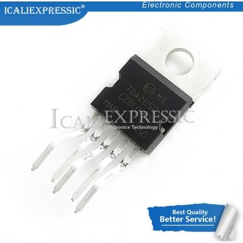 10PCS TDA2050A TO220-5 TDA2050 TO220 new and original IC In Stock