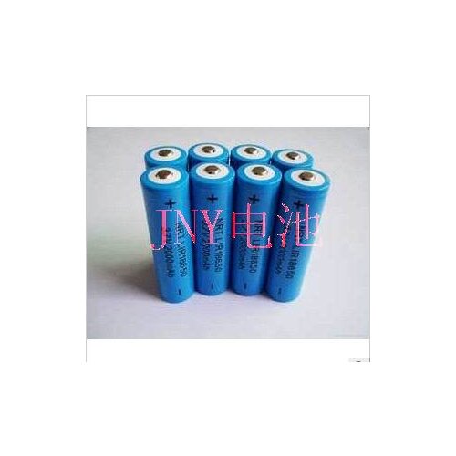 18650 rechargeable lithium battery 2000MAH flashlight flashlight laser flashlight camera factory direct sales Rechargeable Li-io