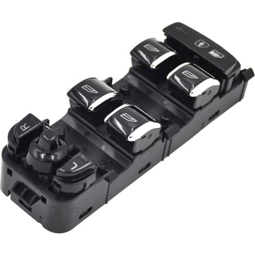 3pins Front Left Master Power Window Control Switch Child Lock Button For Volvo S90L S90 2018 2019 2020 2021 Car accessories