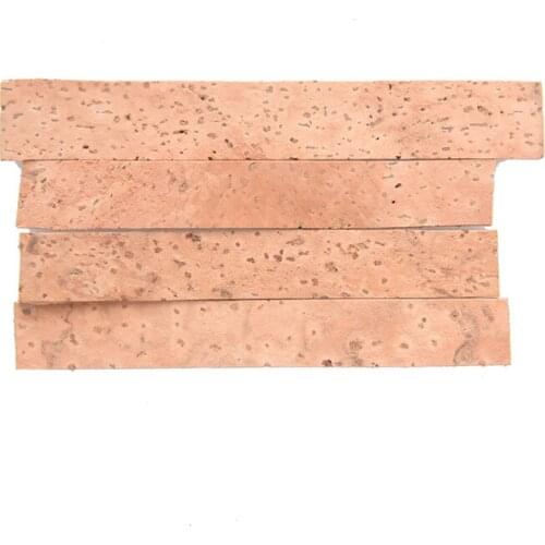 4Pcs/lot Clarinet Cork Joint Corks Sheets for Saxophones Musical Instruments Accessories Different Size