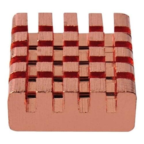 8 Pcs/Set Copper Heat Sink for DDR DDR2 DDR3 RAM Memory Cooler Radiator New Arrival