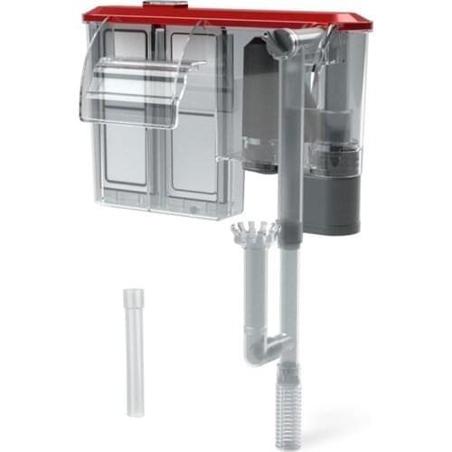 Fish tank filter three-in-one water purification cycle small waterfall filter pump silent aeration household wall-mounted water