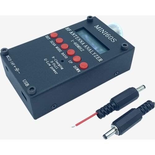 NewMini60 Sark100 HF ANT SWR Antenna Analyzer Meter Bluetooth Android APP