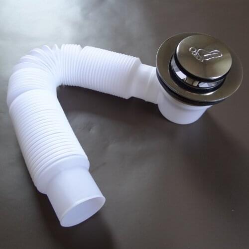 Free shipping Hydathode drainer shower room sewer pipe bathtub fish tank drainer shower room accessories