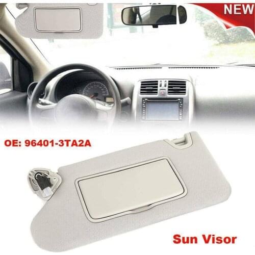 Driver Left Sun Visor Sunvisor for Nissan Altima 2013 2014-2016 96401-3TA2A 964013TA2A