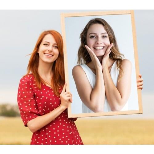 Evershine 5D DIY Diamond Painting Photo Custom Rhinestone Pictures Full Square Round Diamond Mosaic Full Layout Home Decoration