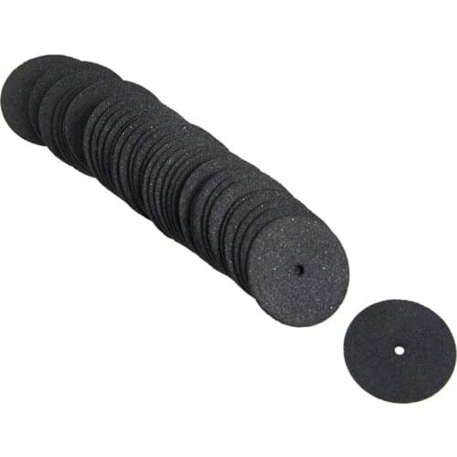 Hot YO-36Pcs 24Mm Resin Cutting Grinding Wheel Rotating Blade Disc Tool Electric Grinding Tool Accessories