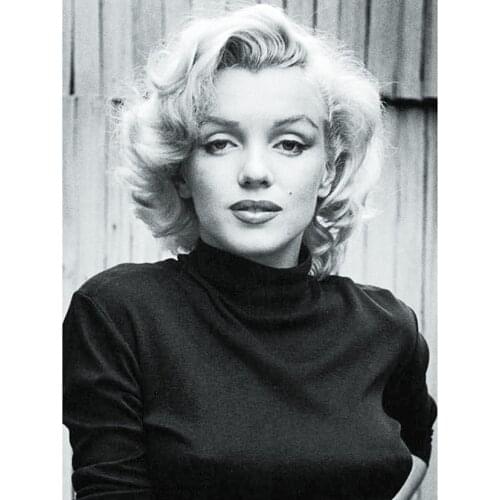 Hot Full square/round drill Diamond embroidery 5D DIY diamond painting Marilyn Monroe Cross Stitch home decoration NEW047