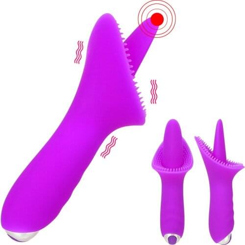 IKOKY Pussy Clitoris Stimulator Sex Toys for Women 10 Speed Oral Licking Female Masturbator Vagina Massage Tongue Vibrator