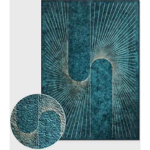 Turkey style Big Carpet Persian 3D Printing Modern Parlor Mat Home Decoration Large Carpets for Living Room Bedroom Area Rugs