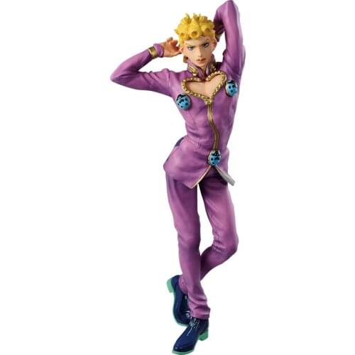 Judai Original Banpresto Ichiban Kuji JoJos Bizarre Adventure Masterlise Giorno Giovanna PVC Action Figure Model Toys