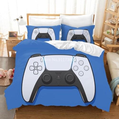 Anime Kids Bedding Set Duvet Cover Sets Comforter Bed Linen Twin Queen King Single Size Dropshipping Boy Gift Cartoon Fairy Tail