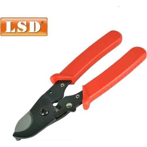 Mini cable cutter for cutting 35mm2 max copper wire LS-206 portable cable cutting plier