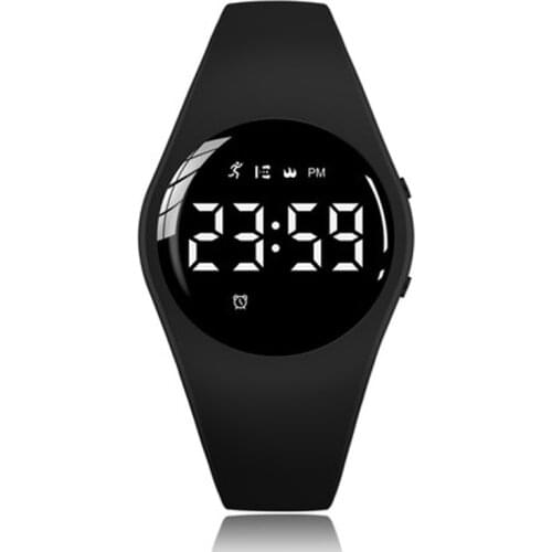 Fashion Smart Electronic LED Watch Multi-Functional Digital Sports Waterproof Student Watch watch for women reloj mujer