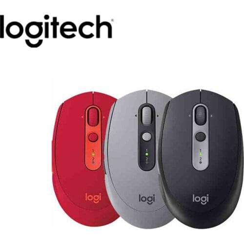 Logitech M590 wireless mouse, unified bluetooth dual-mode laptop traffic mouse, 2.4g mini mute mute mouse without retail box