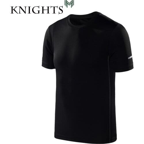 New Mens Casual Plus Fat Plus Size Sportswear Ice Silk Short-Sleeved Shorts Quick-Drying T-Shirt Short-Sleeved Round Neck Shirt