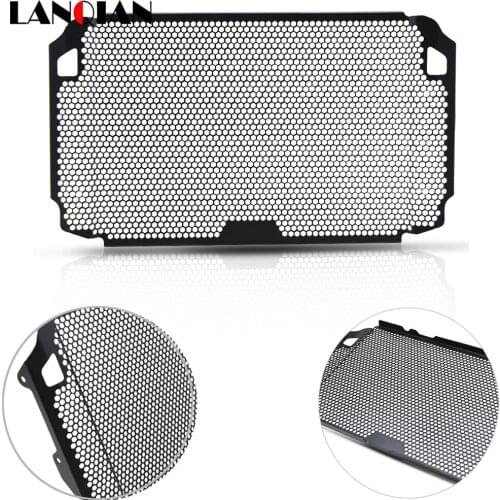 Motorcycle Aluminum New Accessories Radiator Guard Protector Grille Cover For Yamaha Tracer 900 ABS abs 2015 2016 2017 2018-2019