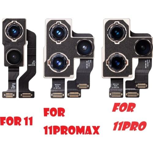 Oem Original Back Rear Camera Flex Cable Ribbon Main Camera Module For iPhoneX XR XSMAX 7 8PLUS 11 11PROMAX