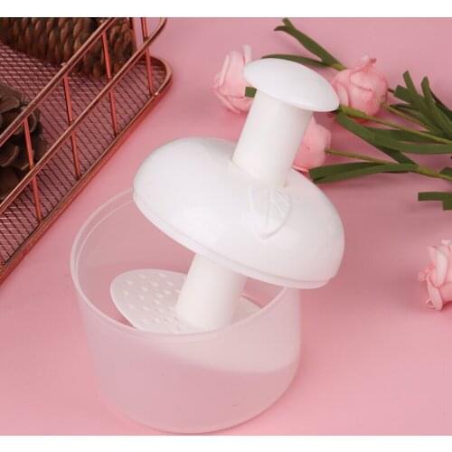 Portable Foam Maker Facial Cleanser Foam Cup Makeup Remover Body Wash Bubble Maker Bubbler For Travel Makeup Tool
