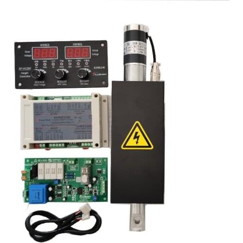 SF-HC25G Plasma THC Arc Voltage Height Controller With THC Lifter JYKB-100 For Plasma Cutting Machine Height Adjuster
