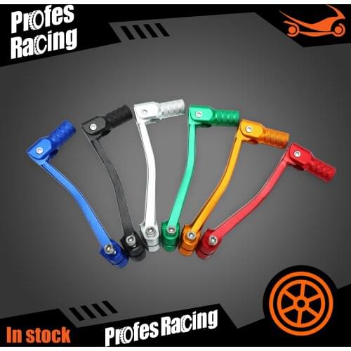 ATV Dirt Bike Pit Bikes Gear LeverMotorcycle CNC Folding Aluminum Gear Shift Lever Gear Shift Lever Fit Motorcycle