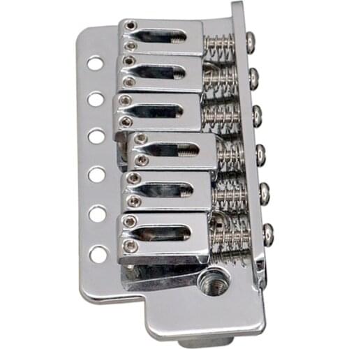Replacement 6 String Electric Guitar Tremolo Bridge System for ST SQ Guitar